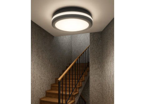 LED stropné CCT svietidlo TR-202NS - 20W 2050lm ø23x5,5cm Trixline