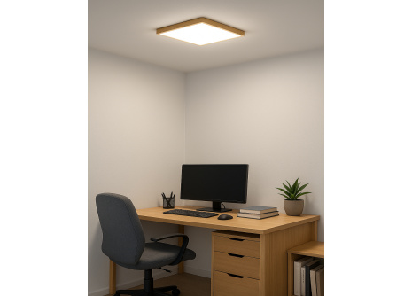 LED stropné 3CCT svietidlo TR-88S - 24W 2500lm 30x30x2,5cm Trixline