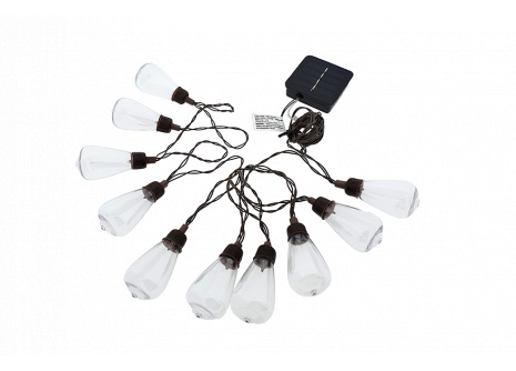 Dekoratívne LED solárne svetlo TR 608
