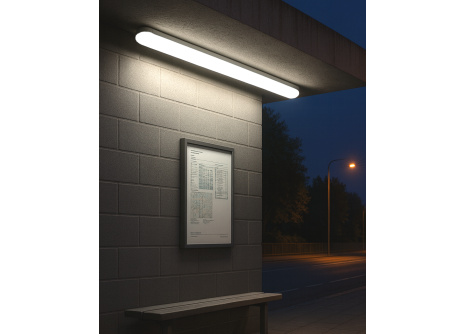 Q-125 TRI-PROOF LED 36W IP65 Prachotesné svietidlo Qtec