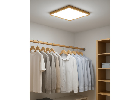 LED stropné 3CCT svietidlo TR-91S - 32W 3400lm 40x40x2,5cm Trixline