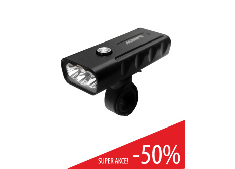 Predné cyklo svietidlo MAARS MR 601