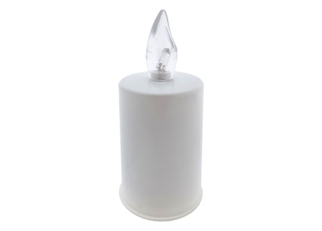Náhrobná LED sviečka biela BC LUX BC 192 