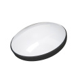 Led svietidlo QTEC Q-234CP 12W 4000K ø25cm/kruhové čierne