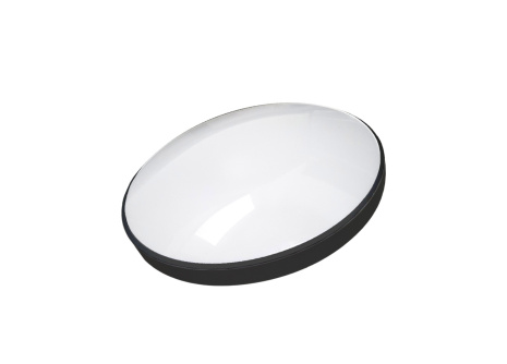 Led svietidlo QTEC Q-234CP 12W 4000K ø25cm/kruhové čierne
