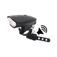 LED cyklo svietidlo na batérie predné s klaksónom TRIXLINE TR 325 LED cyklo svietidlo na batérie predné s klaksónom TRIXLINE TR 325