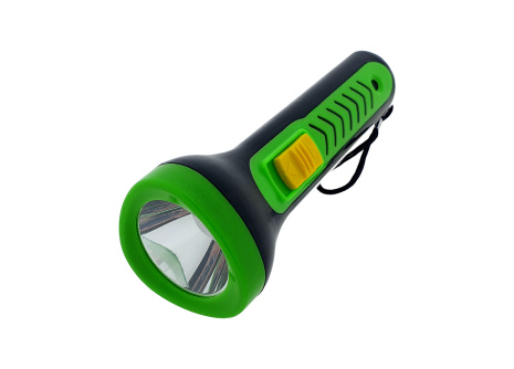 TR 074M 1W LED ručné svietidlo zelené Trixline