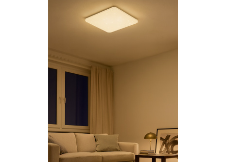 LED stropné svietidlo TR-604S - FLORA 36W 3420lm 43x43cm CCT + ovládač Trixline