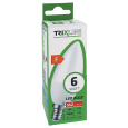 LED žiarovka Trixline 6W 552lm E14 C35 neutrálna biela LED žiarovka Trixline 6W 552lm E14 C35 neutrálna biela