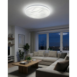 LED stropné svietidlo TR-608C - LIKA 80W 7600lm ø78cm CCT + ovládač Trixline