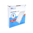 LED panel TRIXLINE TR 134 6W, štvorec vstavaný 6500K LED panel TRIXLINE TR 134 6W, štvorec vstavaný 6500K