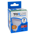 LED žiarovka Trixline 7W 658lm GU10 studená biela LED žiarovka Trixline 7W 658lm GU10 studená biela