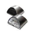 TR-67 Solárne LED svetlá so senzorom pohybu 2ks - strieborné Trixline