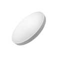 Q-250MS Led svietidlo so senzorom pohybu ARVE 12W 1020lm 4000K ø25cm/kruhové biele QTEC