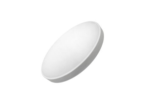 Q-250MS Led svietidlo so senzorom pohybu ARVE 12W 1020lm 4000K ø25cm/kruhové biele QTEC