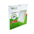 LED panel TRIXLINE TR 122 24W, štvorcový prisadený 4200K LED panel TRIXLINE TR 122 24W, štvorcový prisadený 4200K
