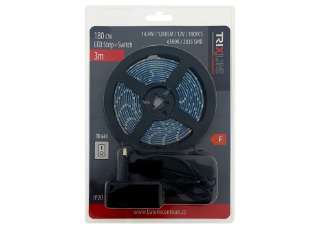 LED pásik 180 CW TRIXLINE TR 643