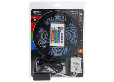 LED pásik 150 RGB TRIXLINE TR 644