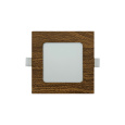 TR-149 LED panel 6W 504lm 4200K dekor drevo - štvorcový vstavaný Trixline