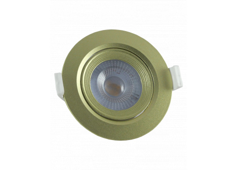 Bodové LED svetlo 7W TRIXLINE Ceiling TR 410 Zlatá