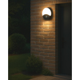 Q-19AD LED 18W/1260lm/4000K nástenné, senzorové, okrúhle svetlo - sivé QTEC
