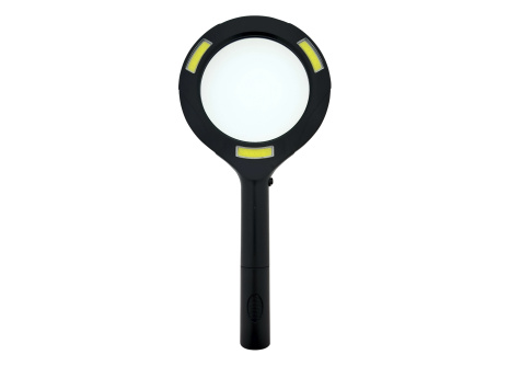TR-350M Lupa s LED osvetlením 3 COB 3x zoom 6400K Trixline
