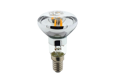 Dekoračná LED žiarovka FILAMENT Trixline R50, 5W E14 teplá biela