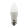 LED žiarovka Trixline 8W E27 C35 teplá biela
