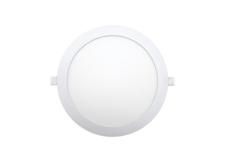 LED panel TRIXLINE 24W, kruhový vstavaný 6500K