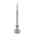 Dlhá LED sviečka - bielo-strieborná HOME DECOR HD-119SS Dlhá LED sviečka - bielo-strieborná HOME DECOR HD-119SS