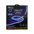 TR-32N Flexibilný NEONOVÝ LED pásik - modrý 1,8m na USB Trixline