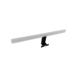 Q-310B LED 10W/850lm/4000K zrkadlové svetlo 50cm - čierne QTEC