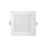 Q-106P LED panel 6W 660lm 4000K biely - štvorcový prisadený Qtec