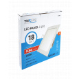 LED panel TRIXLINE TR 140 18W, štvorec vstavaný 6500K