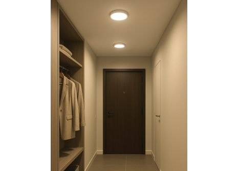 TR-116 LED panel 18W 1512lm 4200K - kruhový prisadený Trixline