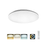 LED stropné svietidlo TR-611C - VENTA 36W 3420lm ø48cm CCT + ovládač Trixline