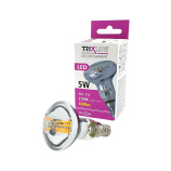 Dekoračná LED žiarovka FILAMENT Trixline R50, 5W E14 teplá biela
