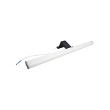 Q-319B LED 9W/800lm/4000K zrkadlové svetlo 60cm - čierne QTEC