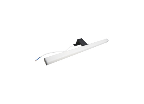 Q-319B LED 9W/800lm/4000K zrkadlové svetlo 60cm - čierne QTEC