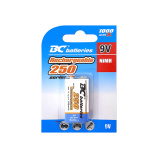 Nabíjacie batérie NiMH BC batteries 9V
