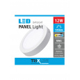 LED panel TRIXLINE 12W, kruhový prisadený 6500K LED panel TRIXLINE 12W, kruhový prisadený 6500K