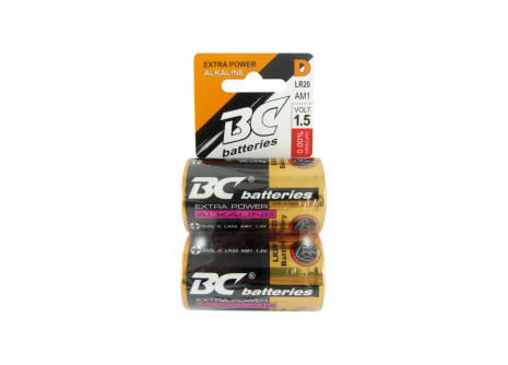 BC batteries alkalická batéria 1,5V LR20