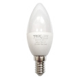 LED žiarovka Trixline 6W 540lm E14 C35 teplá biela