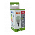 LED žiarovka Trixline 4W E14 P45 neutrálna biela