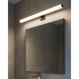 Q-319B LED 9W/800lm/4000K zrkadlové svetlo 60cm - čierne QTEC