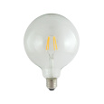 Dekoračná LED žiarovka FILAMENT Trixline G125, 4W E27 teplá biela