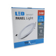 LED panel TRIXLINE 24W, kruhový vstavaný 6500K