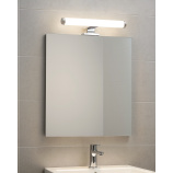 Q-313CH LED 5W/430lm/4000K zrkadlové svetlo 30cm - chróm QTEC