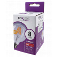 Dekoračná LED žiarovka FILAMENT Trixline 8W 960lm G95 E27 teplá biela Dekoračná LED žiarovka FILAMENT Trixline 8W 960lm G95 E27 teplá biela