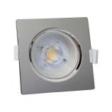 Bodové LED svetlo 7W TR 422 / 3763 Strieborná TRIXLINE